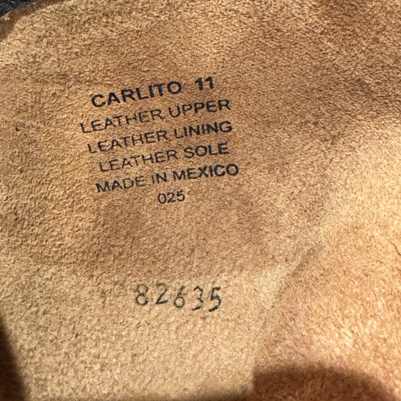 Freebird distressed leather boots - Picture 5 of 9